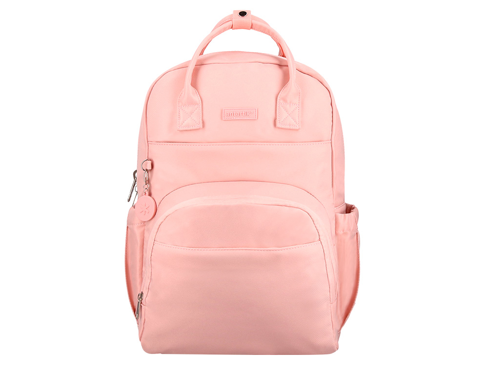 MOCHILA ANTARTIK GLOW BAGS CON ACOLCHADO PARA PORTATIL 15» ROSA 25 L 440X150X310 MM