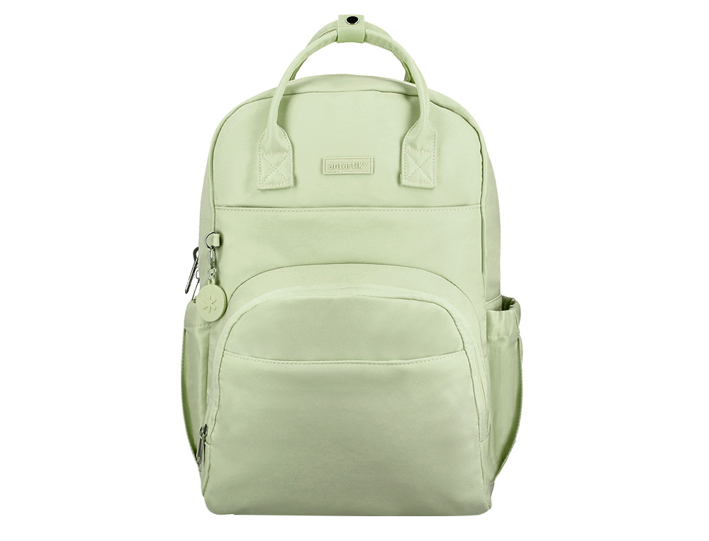 MOCHILA ANTARTIK GLOW BAGS CON ACOLCHADO PARA PORTATIL 15» VERDE 25 L 440X150X310 MM MM