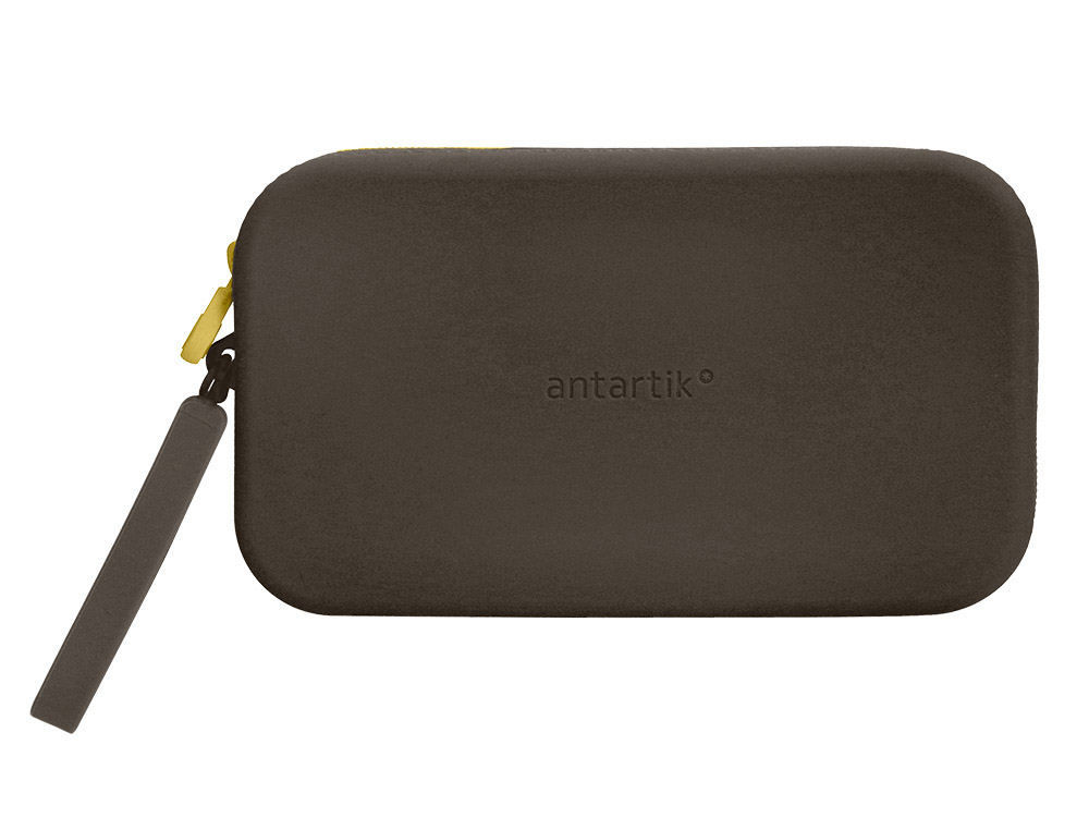 ESTUCHE PORTATODO ANTARTIK TROPICAL DIVE SILICONA SOFT RECTANGULAR 190X120X25 MM NEGRO