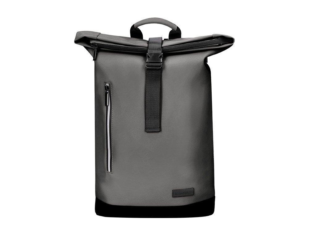 MOCHILA ANTARTIK ROLL PACK WATERPROOF ENROLLABLE GRAN CAPACIDAD GRIS 480X130X280MM